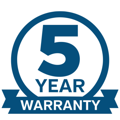 5 Year Warranty Icon 5 Year Warranty Icon