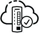 Cloud Compatible Icon