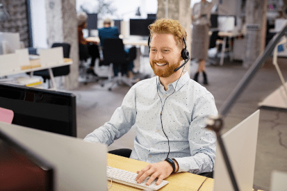 Stock Image of Customer Support