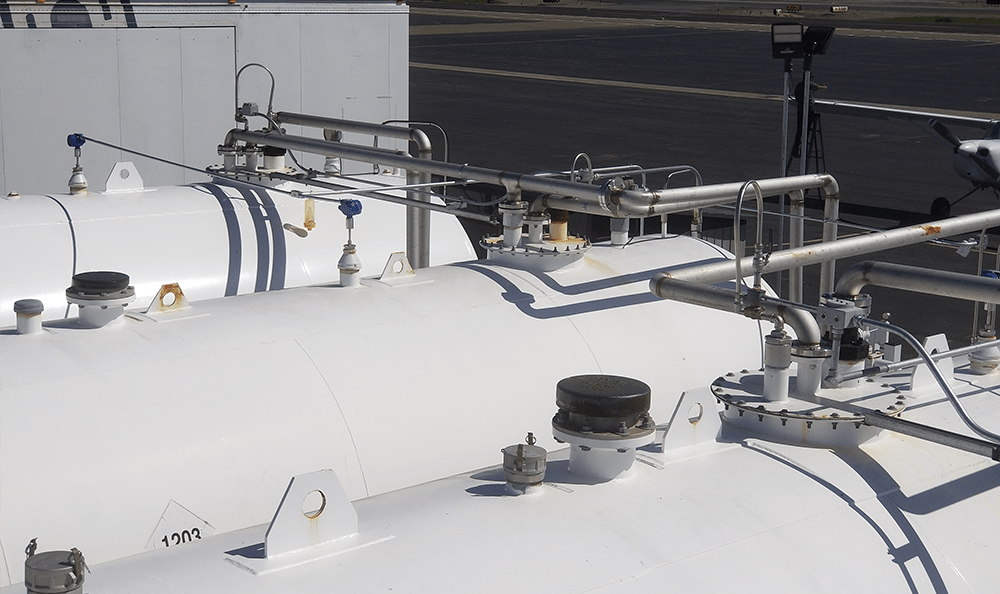 Fuel tank level measurement