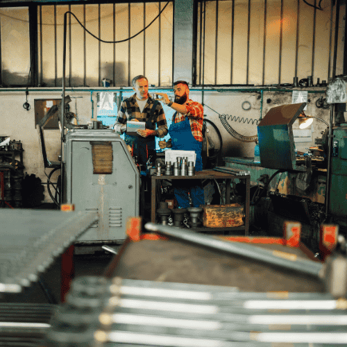 Manufacturing Example Stock Image