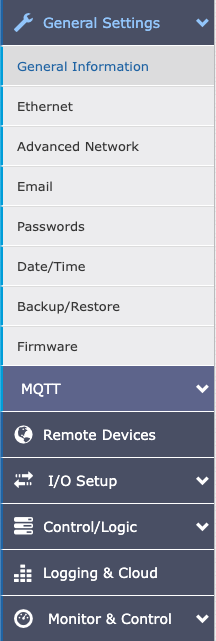 MQTT in the 400 Series Firmware