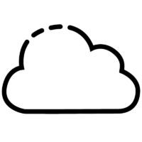Cloud Seat Icon