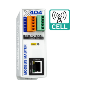 X-404 with cell icon