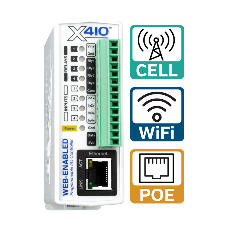 Single X-410 with all icons - 800x800 Single X-410 with Cell, WiFi, and POE icons