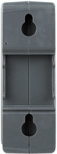 Dark Gray ControlByWeb Product Back View