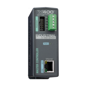 X-400 expandable I/O programmable controller