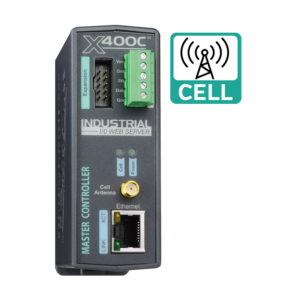 X-400C with Cell Icon