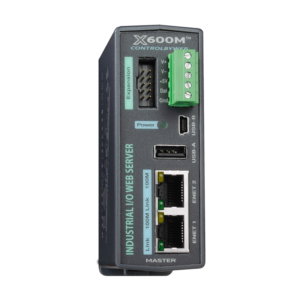 X-600M expandable I/O controller