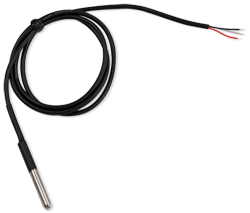 Water-Resistant Digital Temperature Sensor (1m)