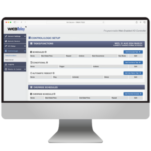 X-WR-441 UI screenshot of its Firmware.