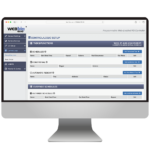 User Interface of the WebRelay Quad Firmware