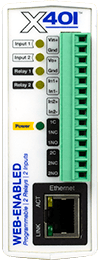 X-401 Unit Front