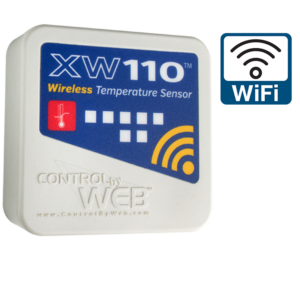 XW-110 Plus WiFi-enabled temperature sensor with support for up to three 1-Wire sensors