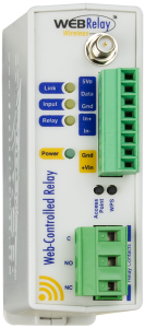 WebRelay Wireless Single Relay & Single Input Module